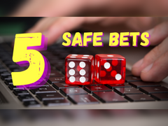 5 Safe Bets If You’re Gambling Online for the First Time