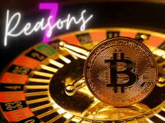 Top 7 Reasons why Bitcoin Is the Future of Online Casinos