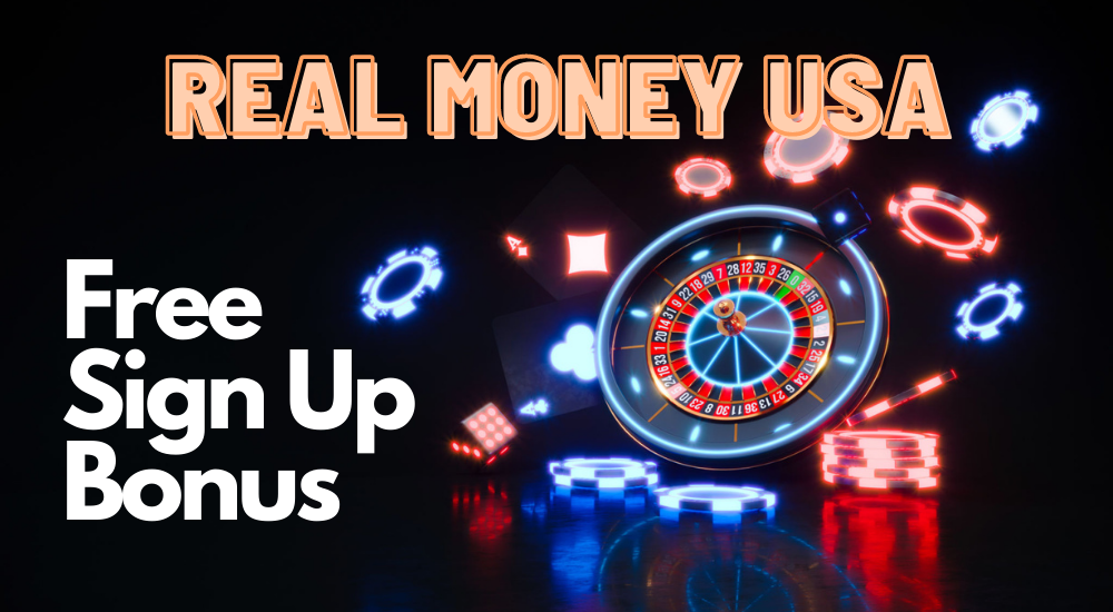 free sign up bonus real money casino