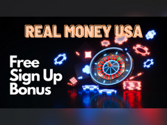 Best Online Casinos with Free Sign Up Bonus Real Money USA