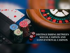 Distinguishing Between Social Casinos and Conventional Casinos