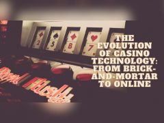 The Evolution of Casino Technology: From Brick-and-Mortar to Online