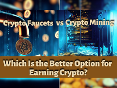 Crypto Faucets vs. Mining: Which Is Better for Earning Crypto?