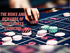 The Risks and Rewards of High Stakes Gambling