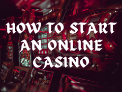 How to Start an Online Casino-Source of Finance