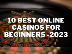 10 Best Online Casinos for Beginners