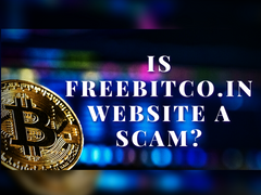 Is Freebitco.in website a scam or does it really pay Bitcoins to its users?