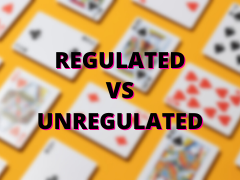 Regulated vs. Unregulated Online Gambling Sites