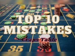 Top 10 Mistakes of Beginner Crap Players