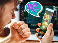Top 4 tips to ensure the best online casino experience
