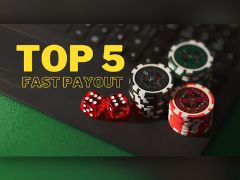 Top 5 Fast Payout Online Casinos: Instant Withdrawals