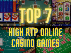 Top 7 High RTP Online Casino Games