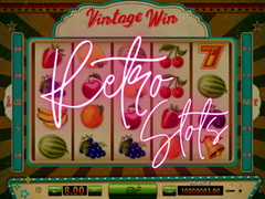 Why online retro slots always attract players?
