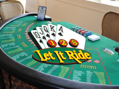 How to play Let It Ride- Gameplay, Tips and Strategy